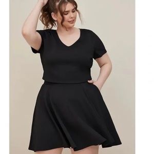 3X TORRID SHIRT AND SKIRT 2 PC SET NWT OBO BUNDLE AND SAVE